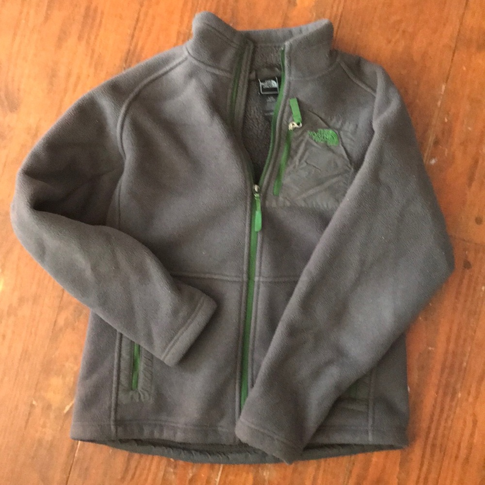 Boys North Face Fleece
